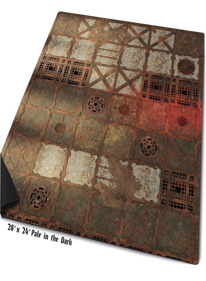 Warzone Studio Kill Team 2-in-1 Double-Sided Rubber Battle Mat: Depalemon + Pale in The Dark + Bag - Image 5